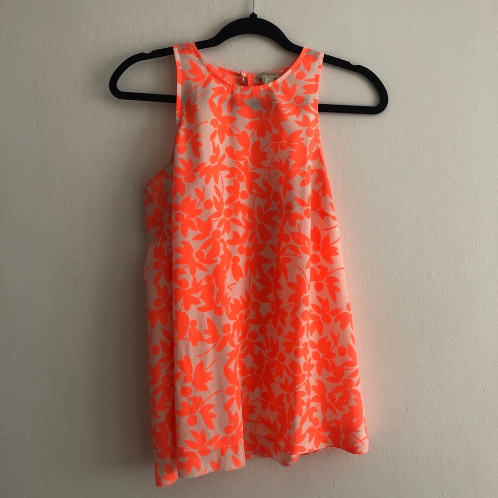 J. Crew floral top
